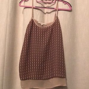 Tank top blouse